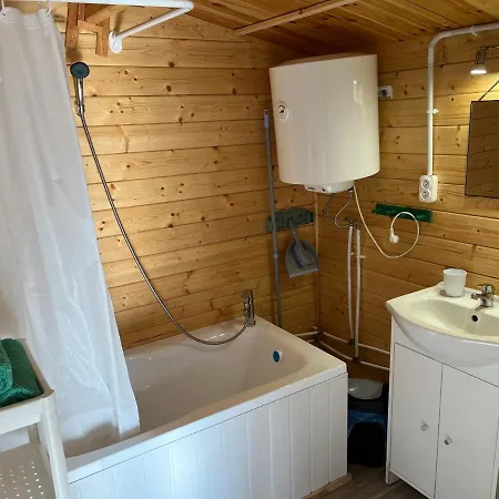 Swojskie Chatki - Lesna Сasa de vacaciones Smoldzinski Las